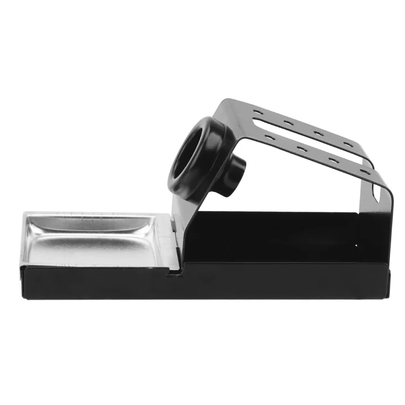 1PC Soldering Station Soldering Iron Bracket Metal Bracket Electric Soldering Iron Insert Bracket Square Holder Auxiliary
