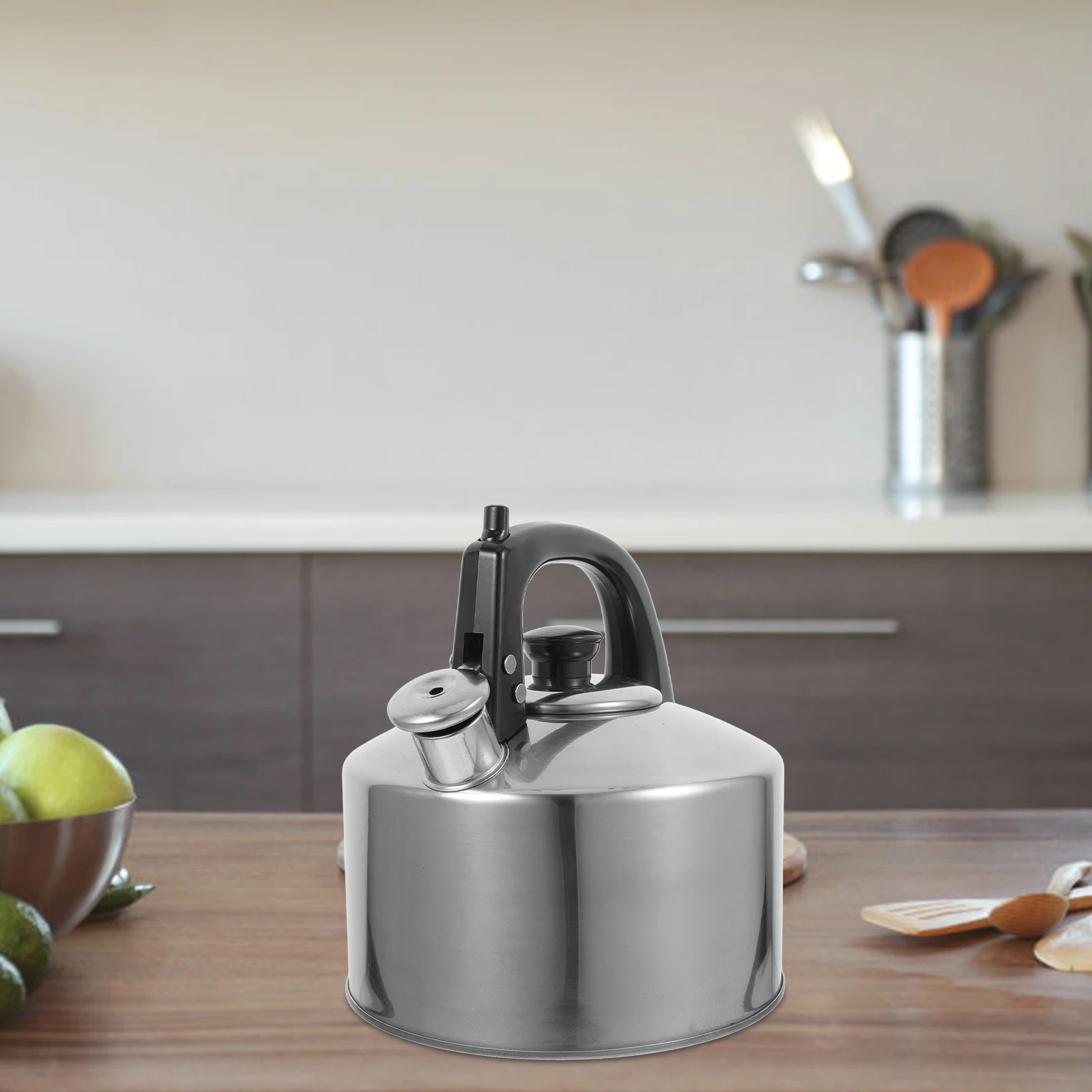 

1pcs 3.5L Stainless Steel Whistling Kettle For Induction Stove Fast Heating Tea Kettle Boiling Water Kitchen Cookware Appliance