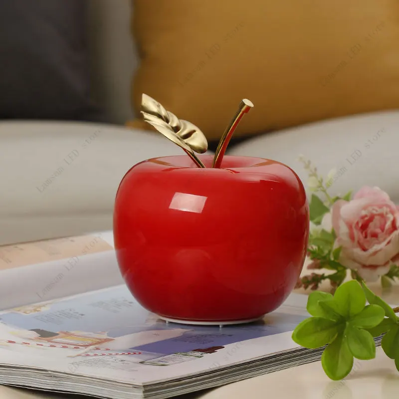 AAA Battery Powered LED Apple  - đánh giá và giá Decor Lighting Cy