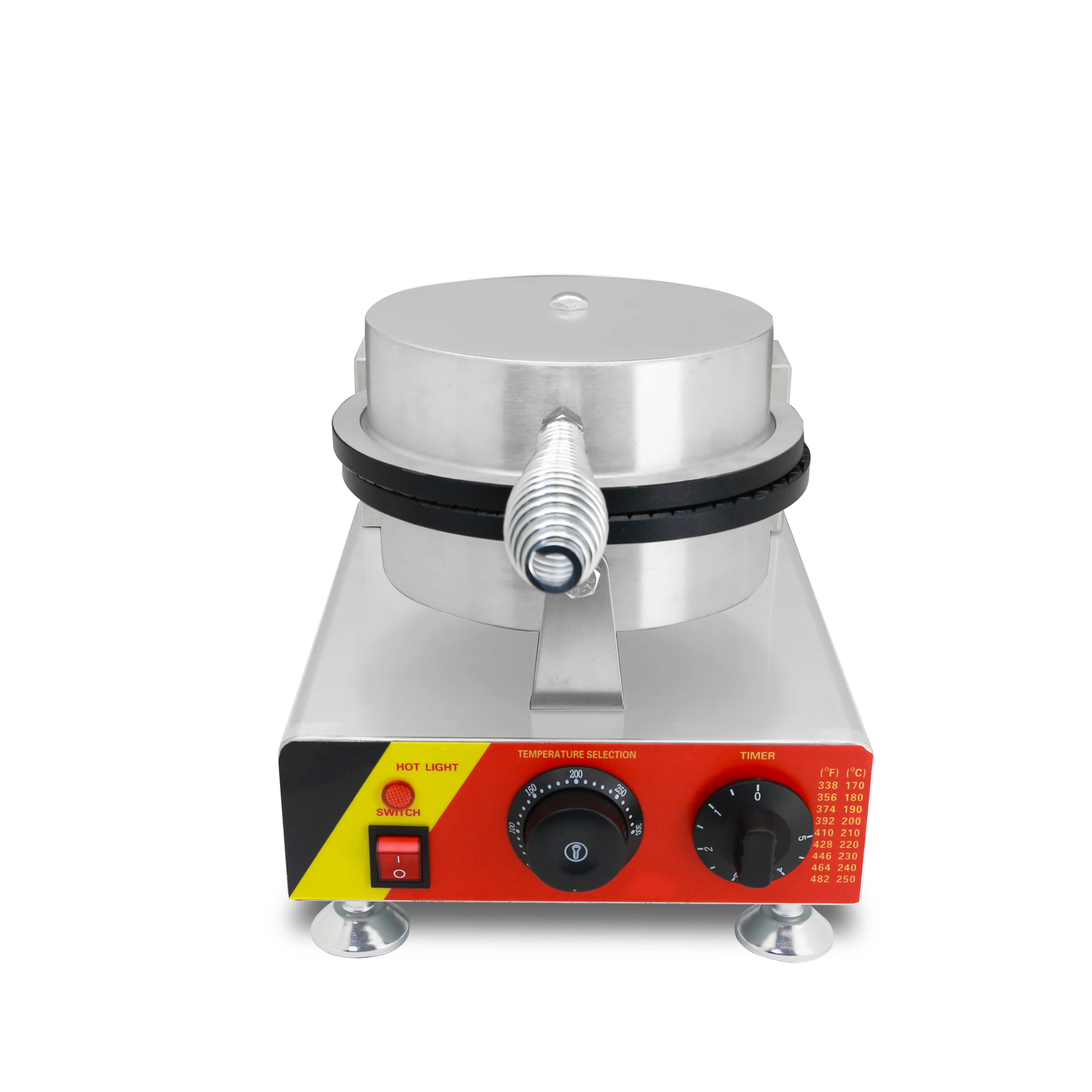 Manufacturers Automatic Biscuit Egg Roll Cone Stick Maker Donut Ice Cream Cone Communion Host Waffle Bread Make Machine