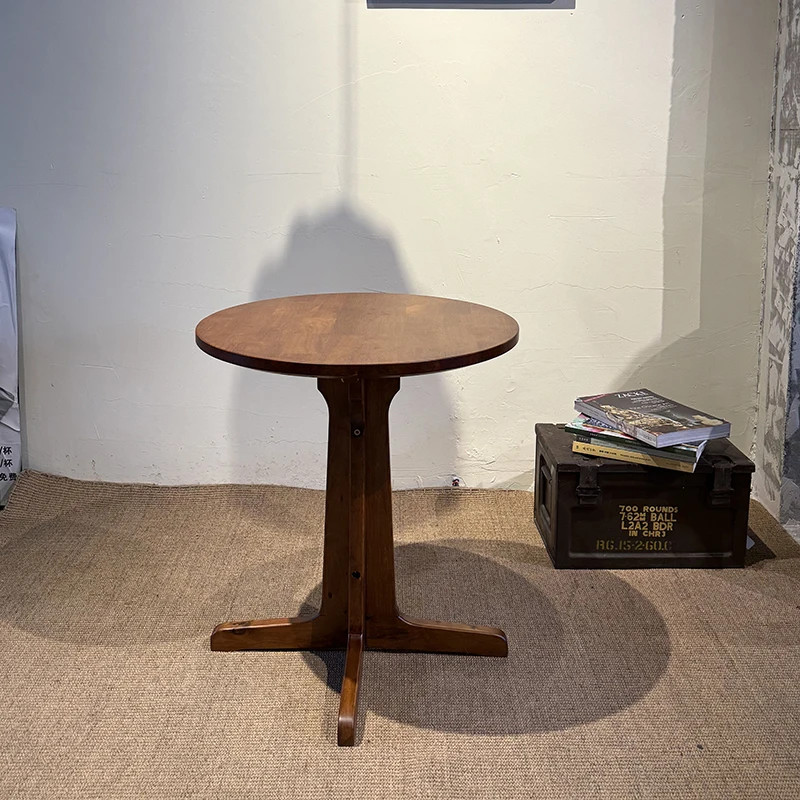 

Wooden Tea Space Saving Desk Minimalist Dining Living Room Cafe Table Furniture Desk Coffee Tables For Living Room Furniture