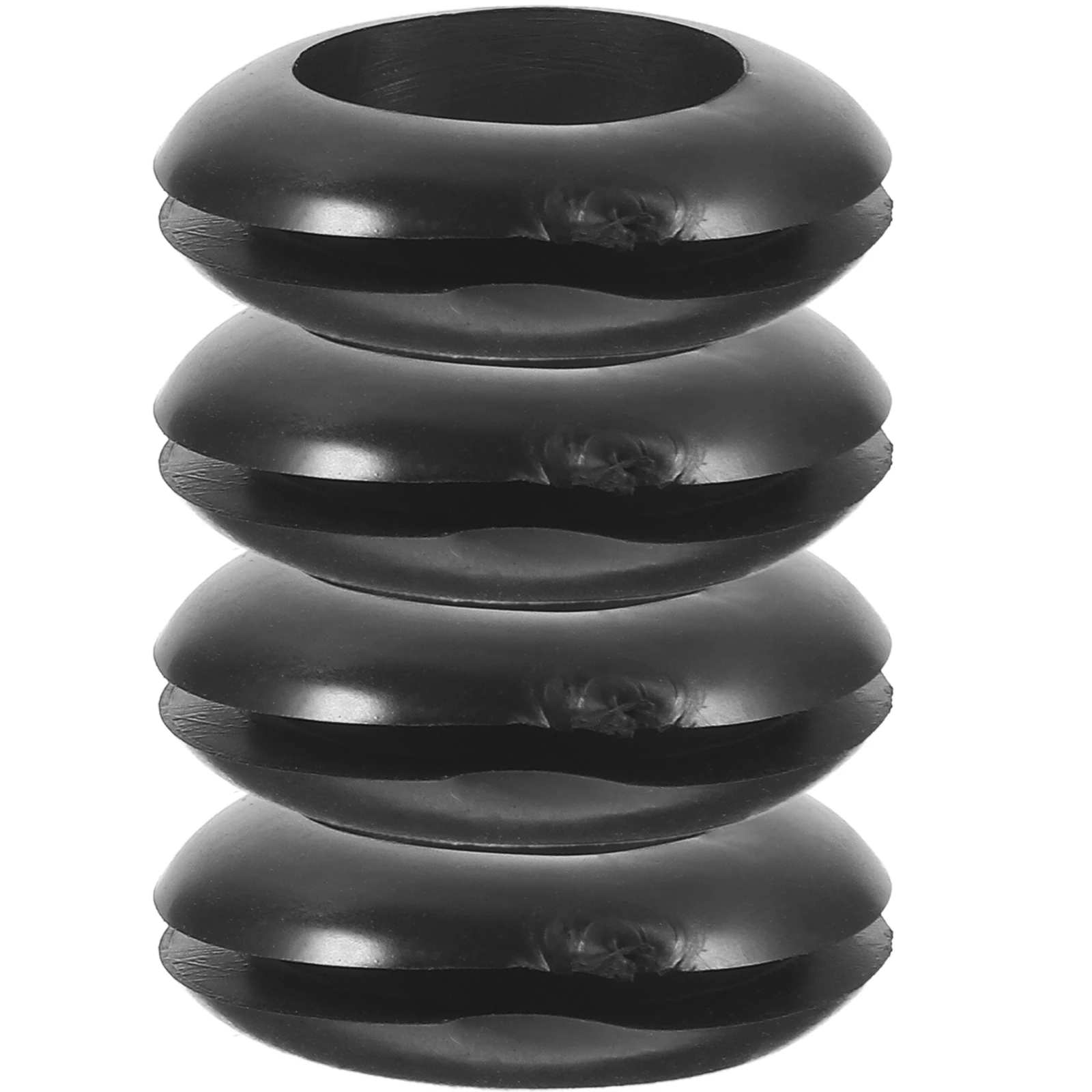 

4 Pcs Rubber Grommets Wire Ring Hole Plugs Pipeline Gasket Plumbing Electrical Wiring Tough Flexible Heat Resistant