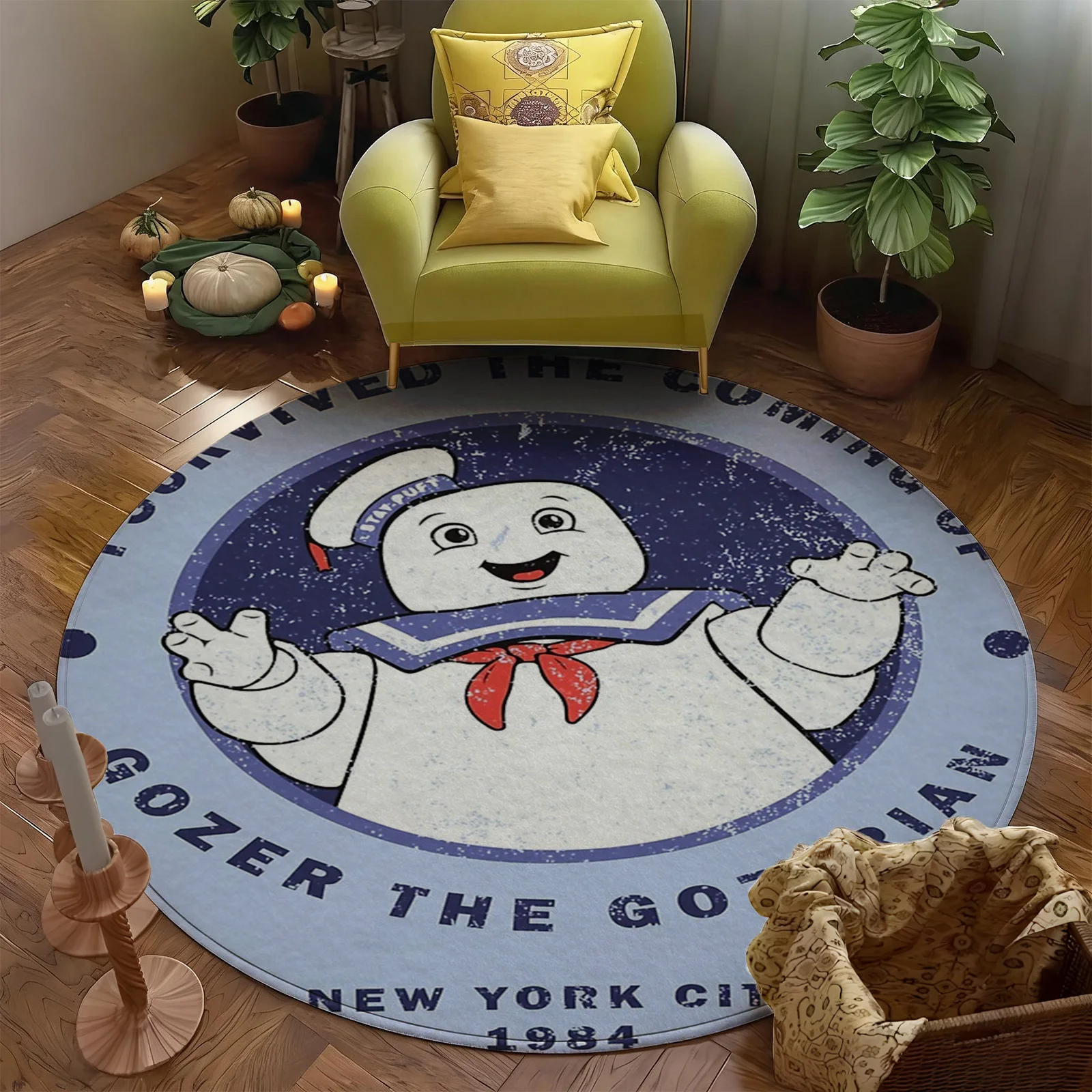Novelty Pop Culture Round Area - огляд і ціна Home Decor Bathroom Ideas