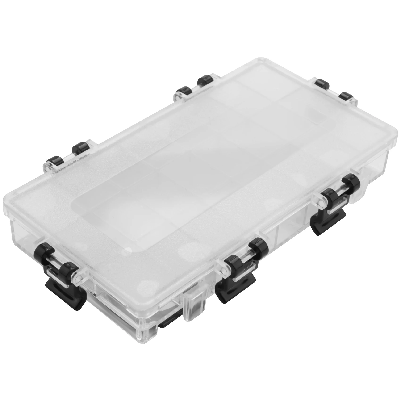 

24-Well Airtight Leak Watercolor Paint Palette Box for Watercolors Half Pans, Acrylic, Gouache and Oil Paint