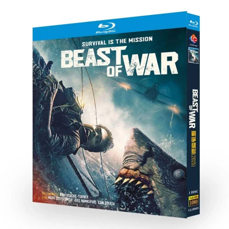 

East of War 2025 Blu-ray Disc BD