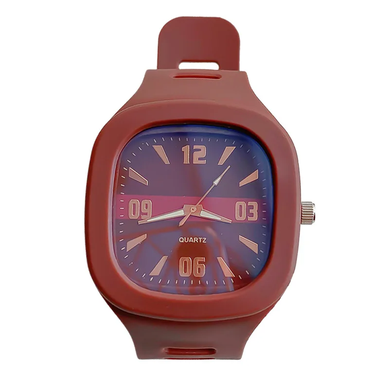 

New Brand Color Casual Men's Quartz Watch Fashion Couple Clock Men and Women Students College Wristwatch Fashion And Casual