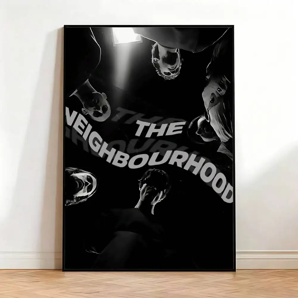 N-Neighbourhood I Love You Poster High Quality Dorm Living Room Aesthetic Wall Decoration Painting Stickers Gift