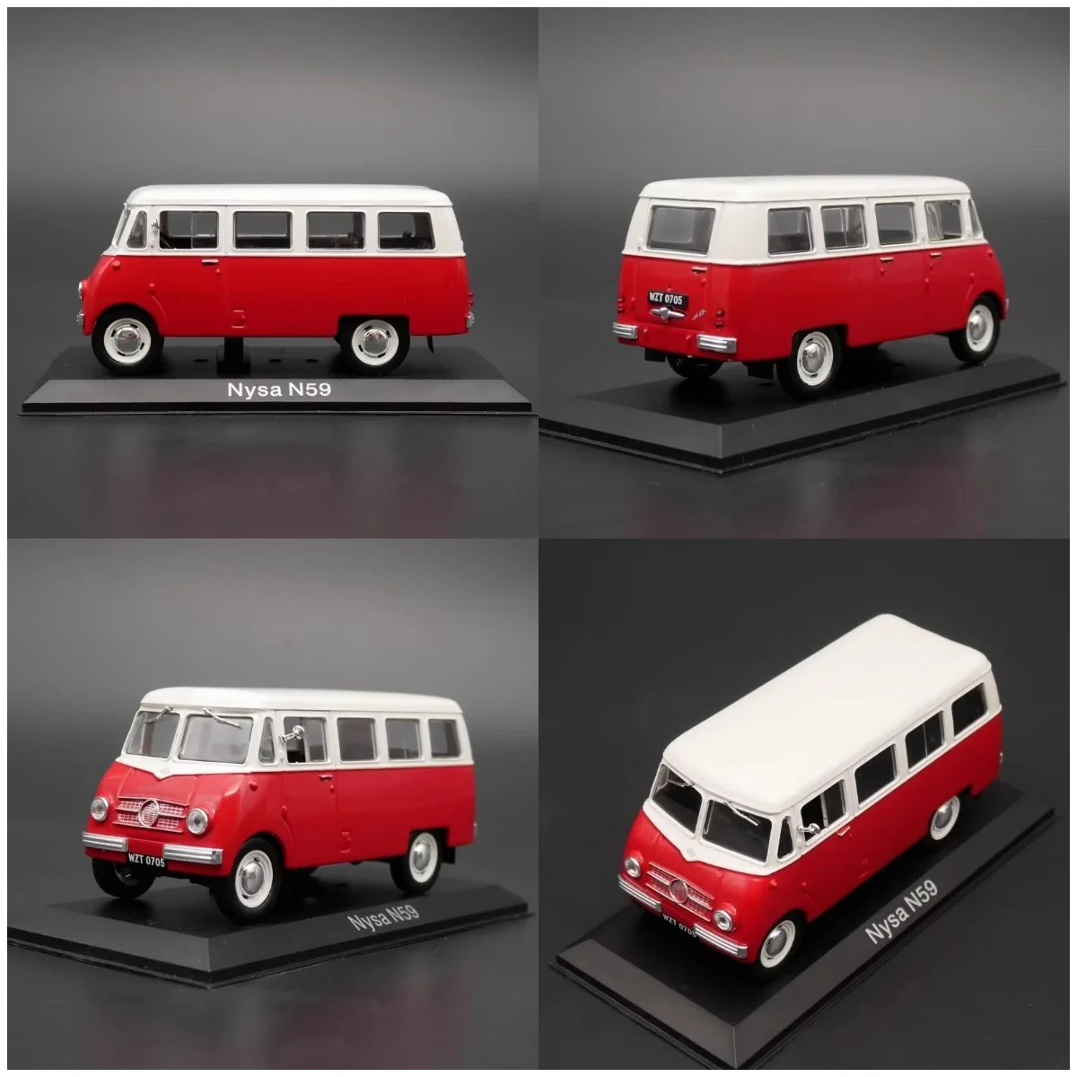 

Масштабная модель автомобиля IXO N59 Van из сплава, 1:43