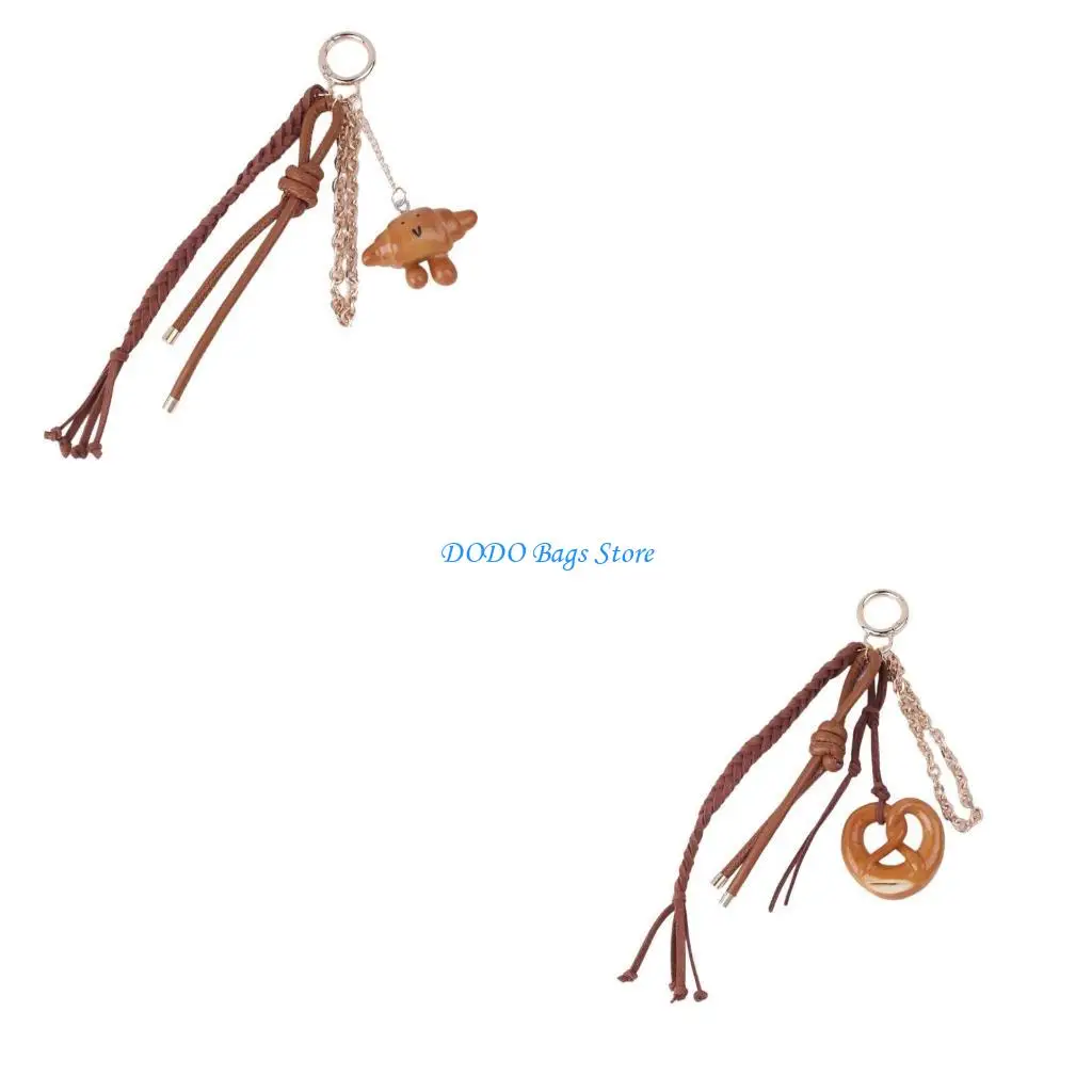 

Fashionable Keychain Bag Ornament Compact Decorative Keyring Bags Accessories Suitable For Various Occasion