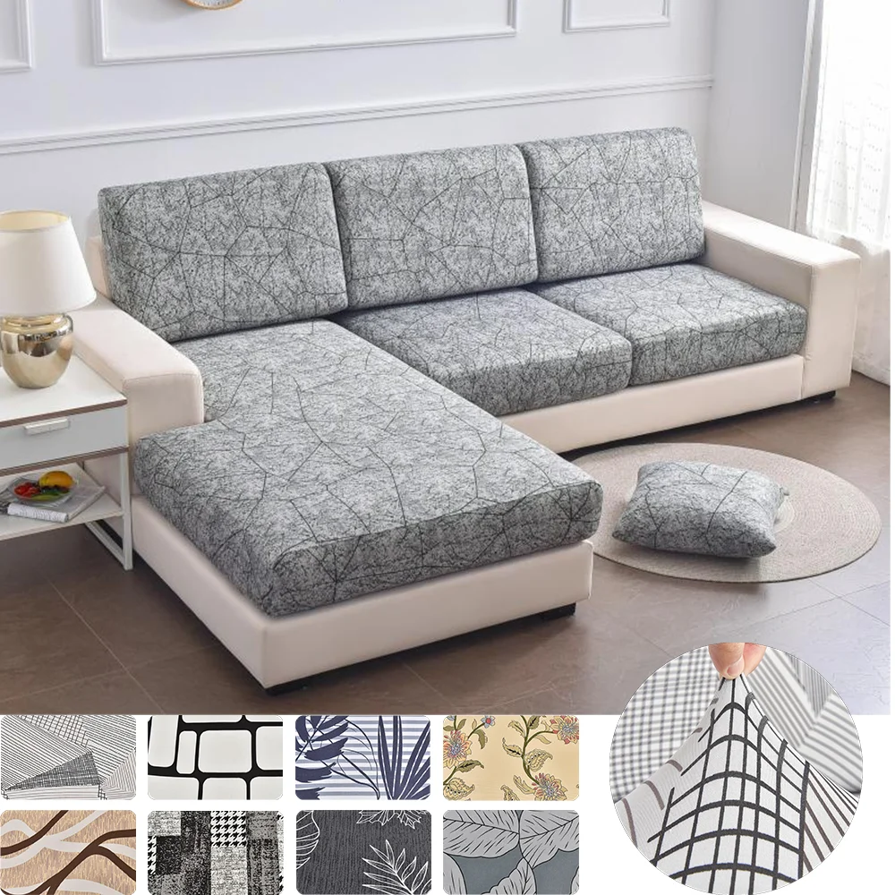 Stretch Plaid prints Sofa Slipcover Elastic Sofa Covers for Living Room  Sofa Chair Couch Cover Home Decor 1/2/3/4/L-seater