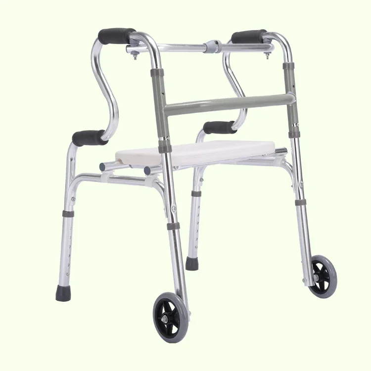 Rehabilitation Therapy Factory Price Handicapped Disabled People Seniors Mobility Walking Frames Walkers Aids For The Elderly