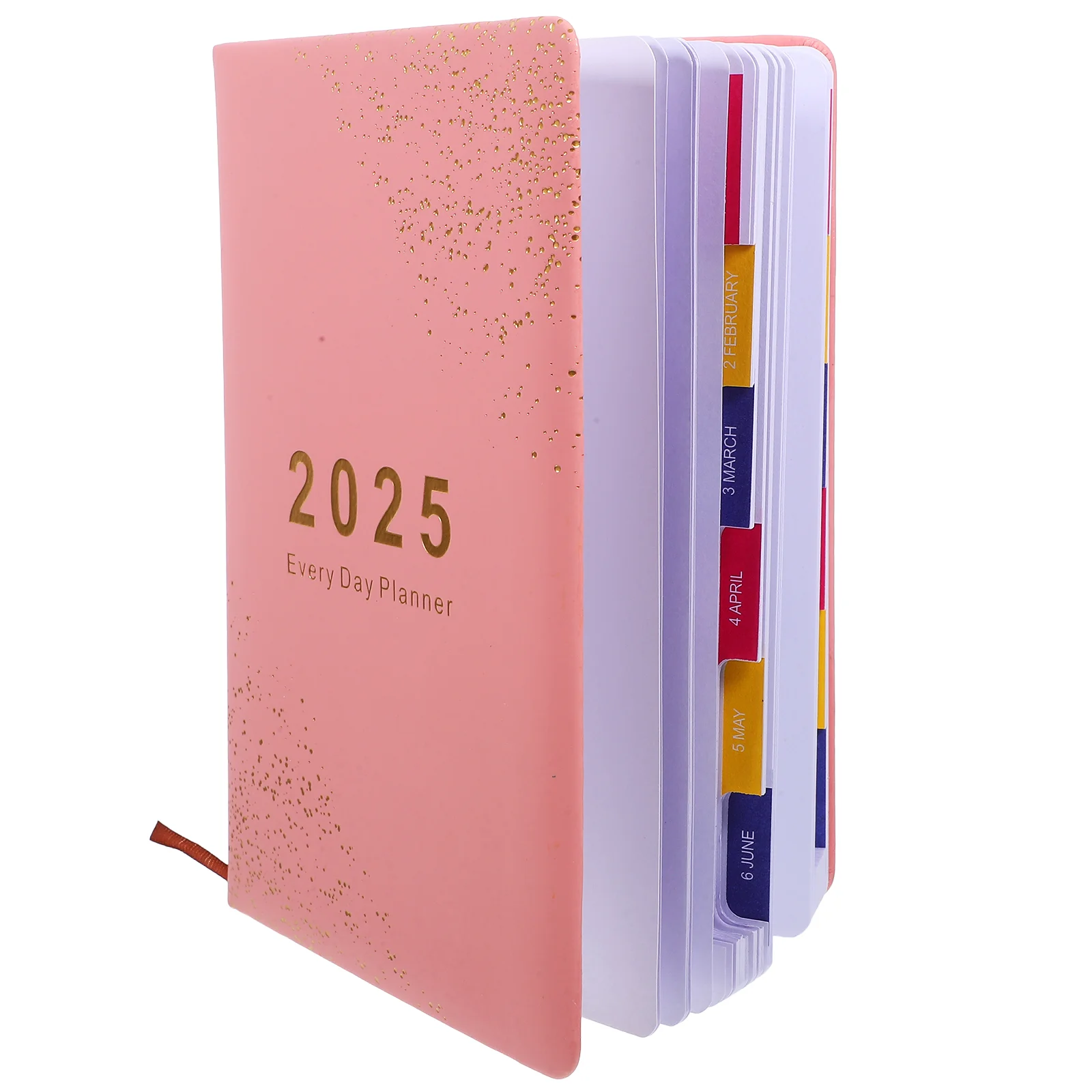 

2025 Schedule Notebooks Multi-function Planner Organizer Daily Notepad Agenda Business Planning The