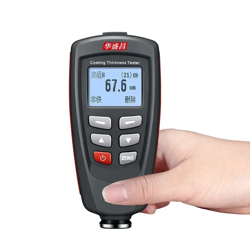 Premium DT-156 LCD Coating Thickness Tester Fe/NFe Paint Thickness Gauge Meter Car Paint Depth Gauge Tester 0~1800μm