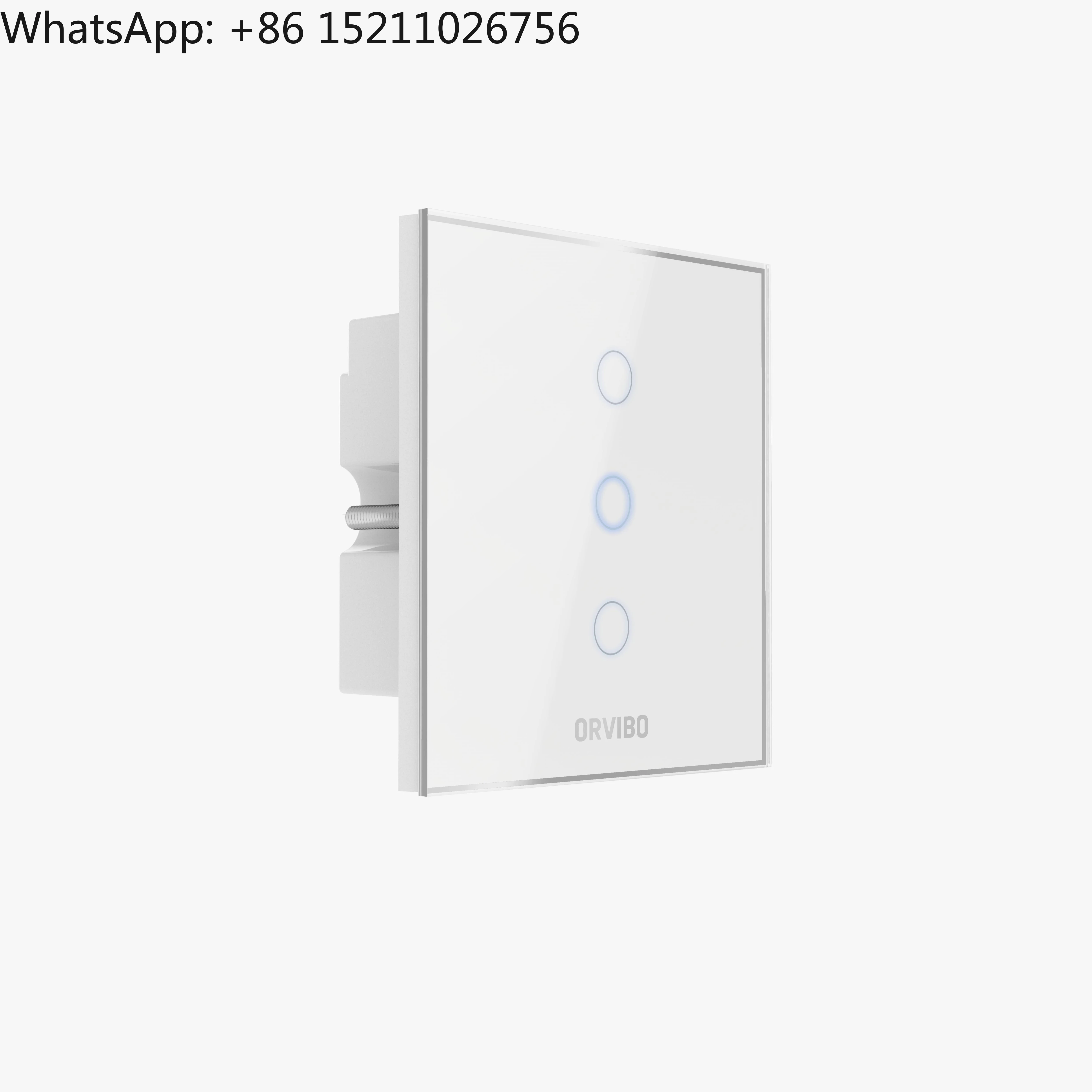 ORVIBO Home automation touch control shenzhen smart wifi zigbee wall touch switch