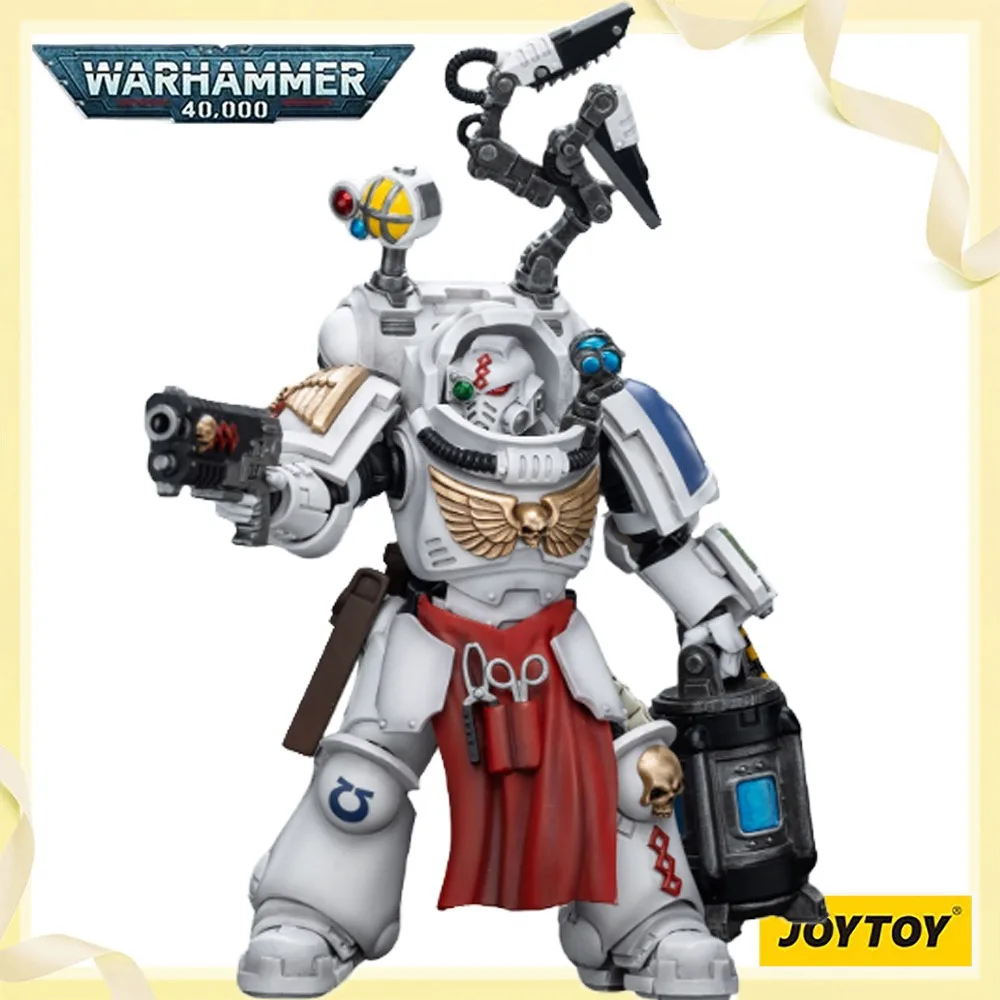 

100% Genuine Original in Stock JOYTOY Ultramarines Apothecary Biologis Game Figure Model Decoration Character Collection Toy