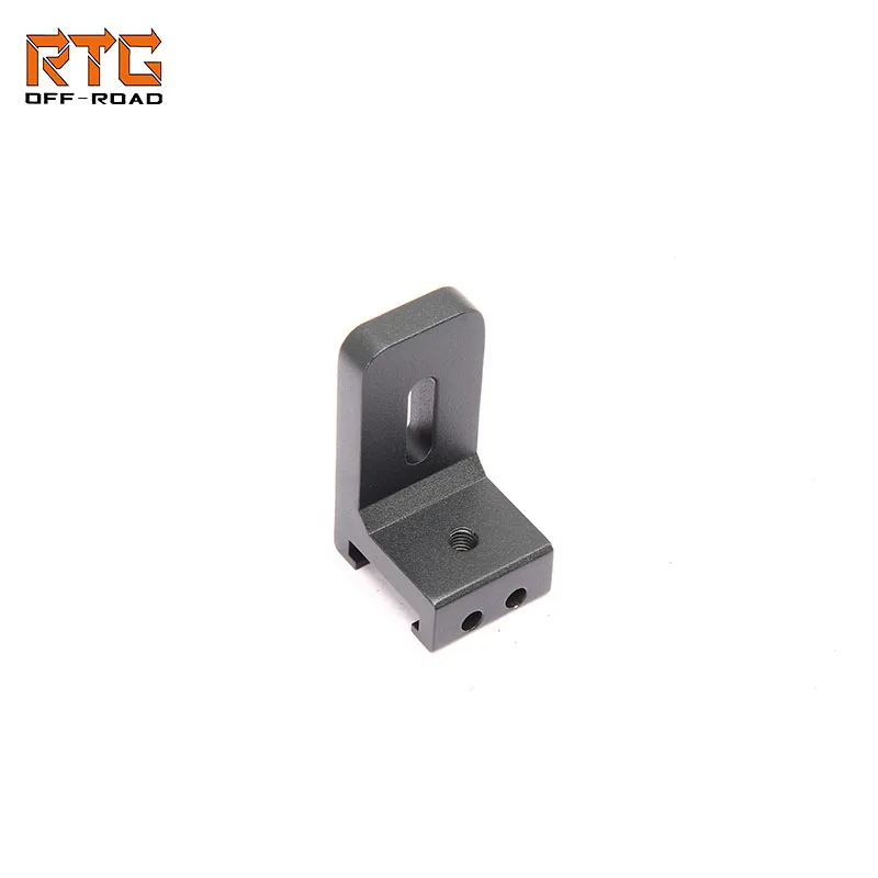 RTG L Shape Hood Light Brackets Stable Light Base Sliders for Off Road Car Hood Light