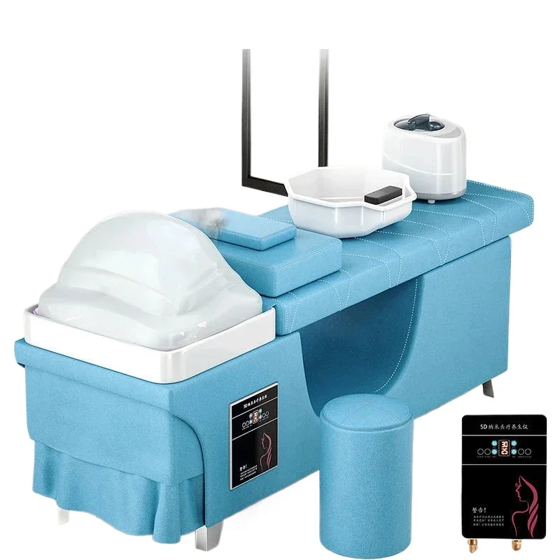 

# Headspa Раковина Шампунь Кровать Парикмахерская Парикмахерская Голова Спа-оборудование Диван-кровать Парикмахерская Спа Капил Japones Салон Мебель
