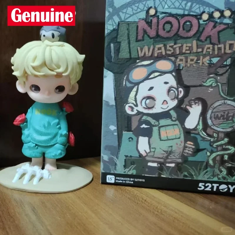 Nook Wasteland Park Series Kawaii Anime Actionfigur Sammlerpuppen Niedliches Spielzeug Geschenk für Fans Trendige Blindbox
