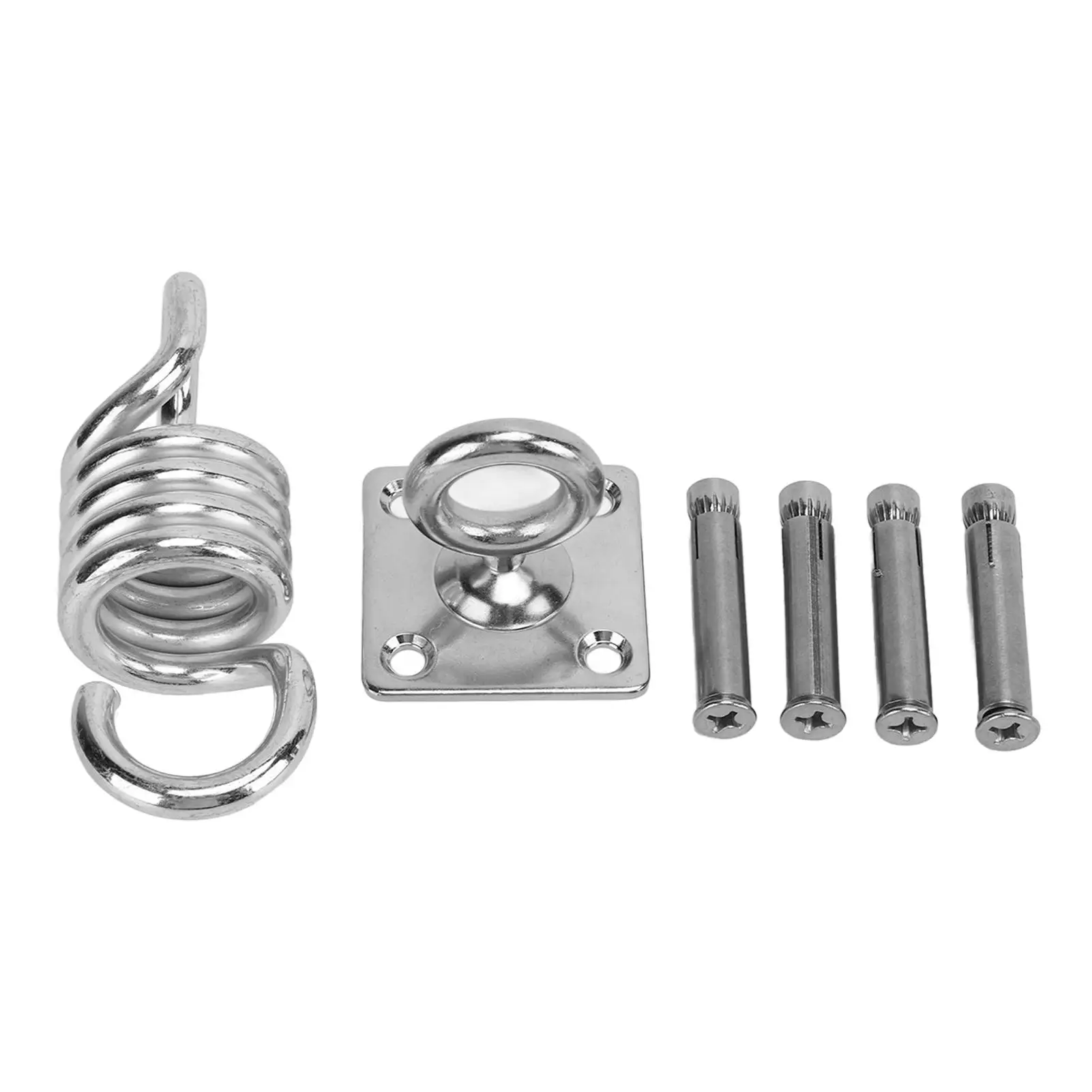 551LB Capacity Stainless Steel Hammock Chair Hanging Kit - Ceiling Mount for Swing, for yoga & Sandbag Use