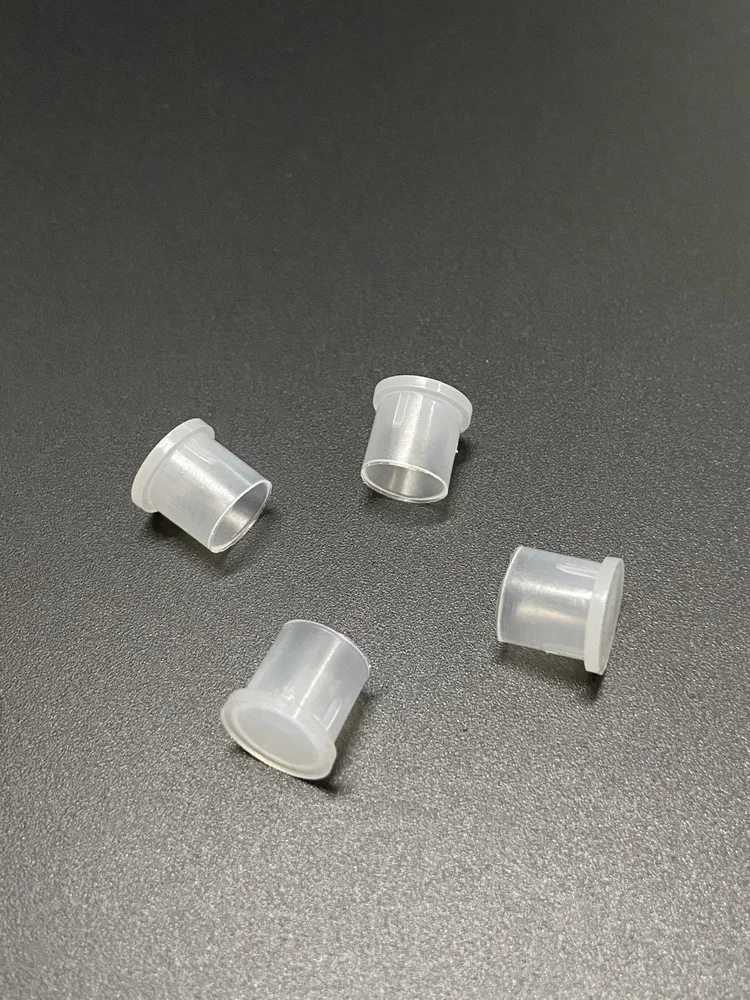 Plastic Soft PE Material Natural Color Wire And Cable End Dustproof Sleeve Connector Protection Cover Component Protective Cap