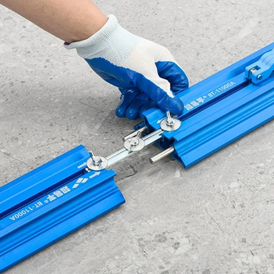 SHIJING 9601 automatic tile cutting machine stone cutting machine 45 degree cutting machine background wall slab cutter