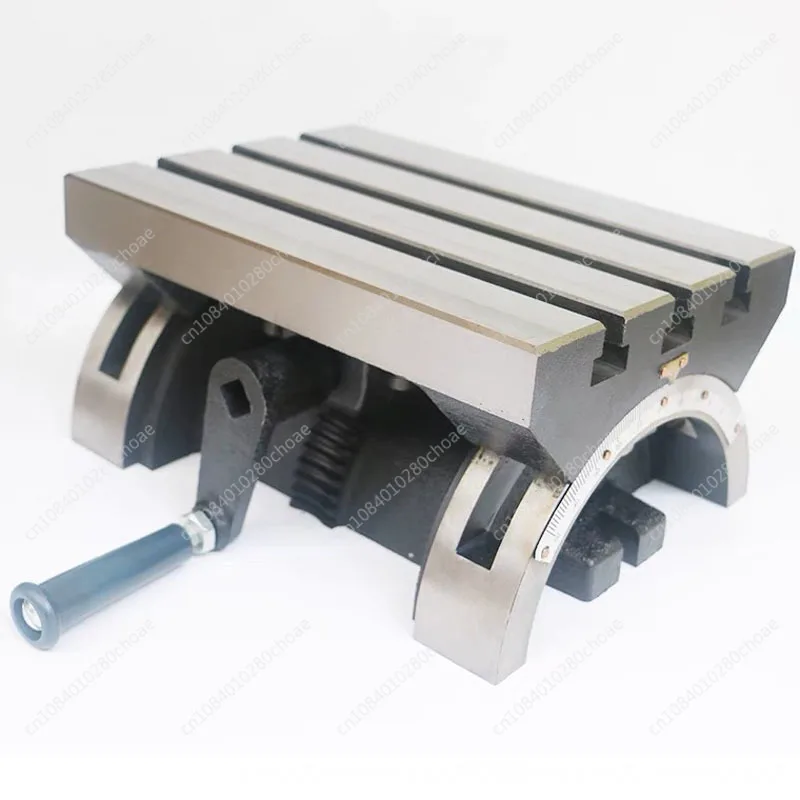 

7 inch milling machine angle adjustable angle precision table