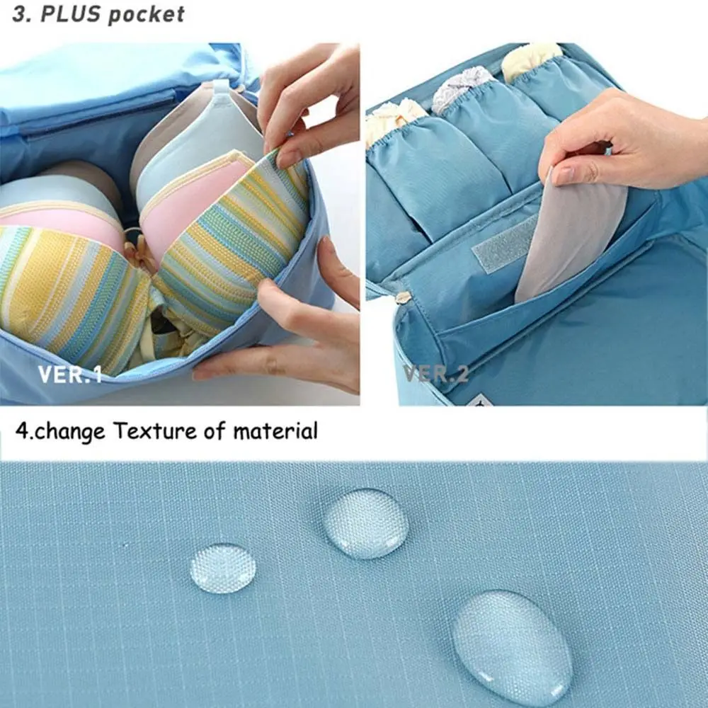 Polyester Sock Travel Accessories Bras Underwear Storage Bag Drawer Closet Organizer Divider Storage Bag Clothes Storage Box