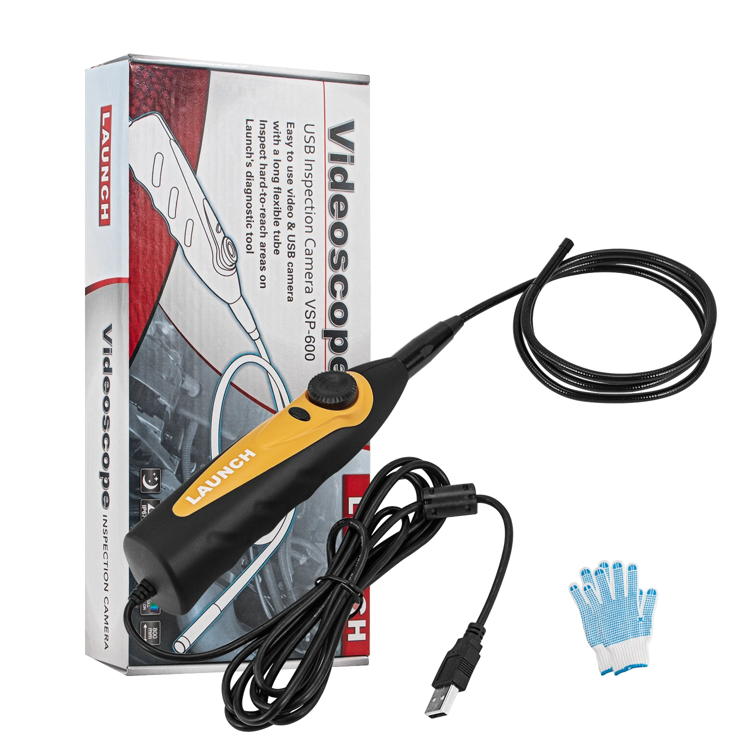 

X431 VSP600 VideoScope VSP-600 Digital HD Endoscope Inspection Detector Decoder Accessories Diagnostic Tool