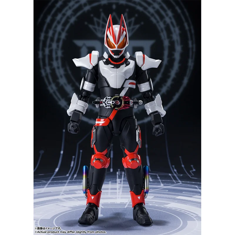 

Original Bandai SH Figuarts SHF Kamen Rider Geats Magnumboost Form Action Figures Anime Model Toys Collection Gifts