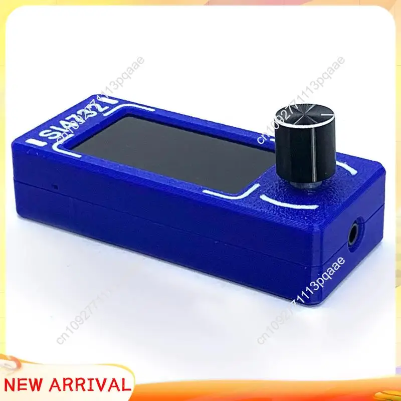 Il ricevitore radio full-band DSP radio full-band N84R supporta FM AM (MW e SW) e SSB (LSB e USB) blu