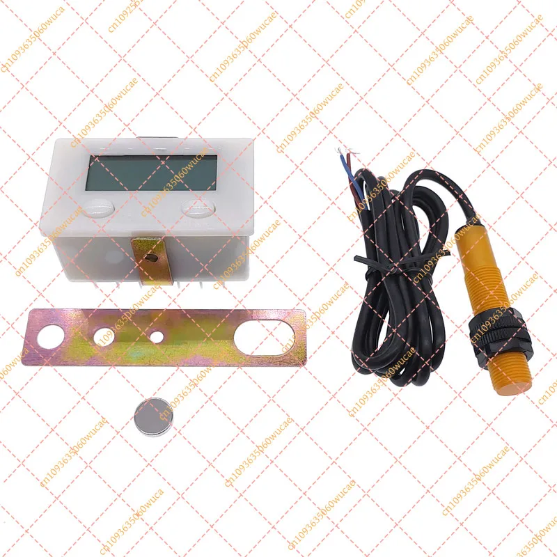 5-Digit Digital Counter | Industrial Proximity Sensor Switch & Automatic Punch Meter