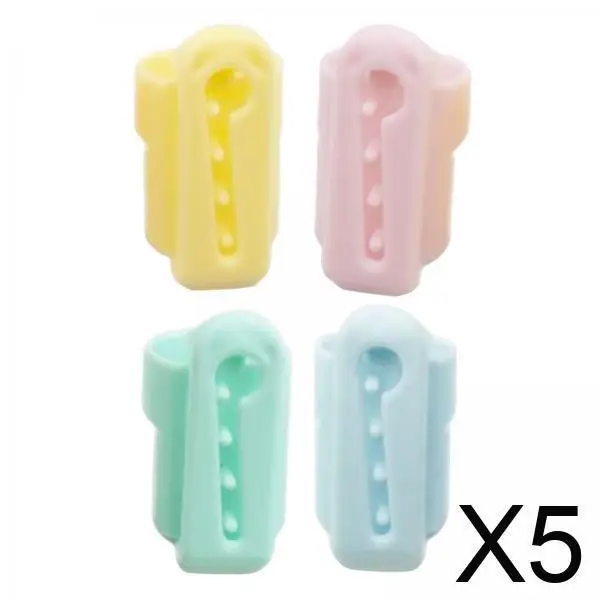 

Yarn Guide Ring Type Plastic Finger Splitter Knitting Tool Craft Supplies for Crochet and Knitting DIY Projects