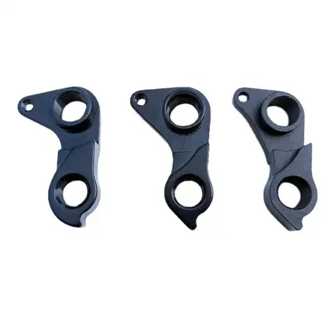 1PC 자전거 부품 MECH Dropout For TWITTER Java Fire 4 Feroce MMR BIANCHI Oltra XR4 후면 변속기 행거 MTB 탄소 자전거 프레임