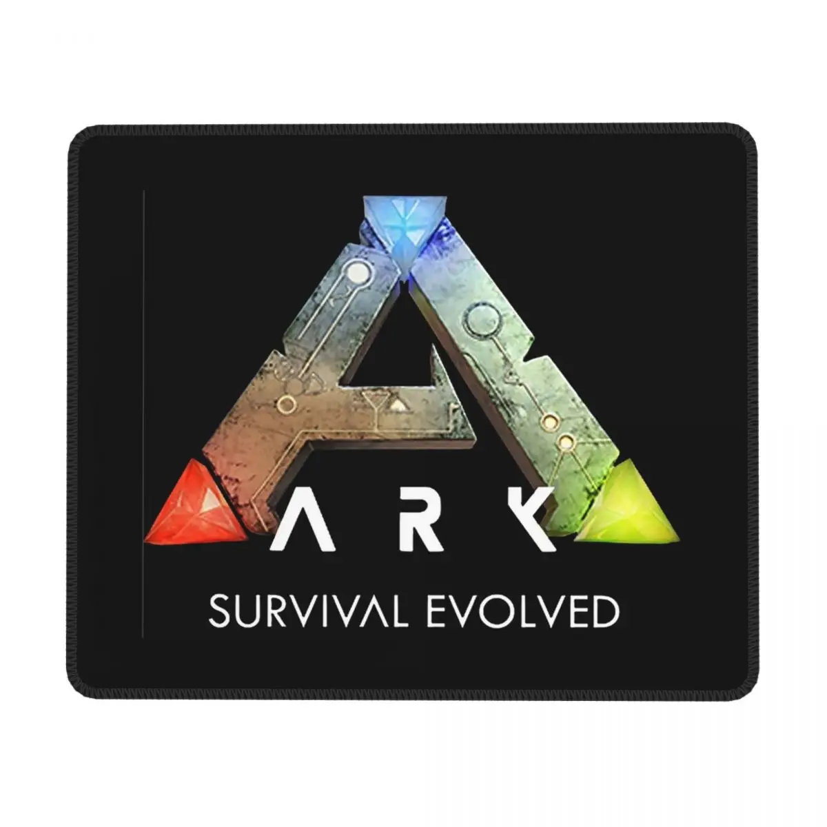 Ark Survival Evolved (noir) tapis de souris multi-tailles, tapis de souris pour clavier d'ordinateur, tapis de bureau pour PC de jeu, accessoires pour ordinateur portable, tapis de table