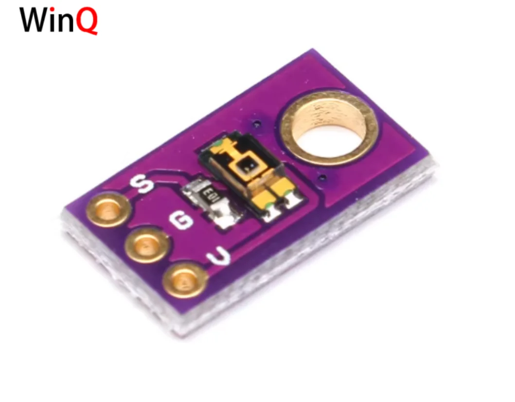 Модуль обнаружения интенсивности света TEMT6000: обнаружение окружающего света, модуль обнаружения интенсивности видимого света