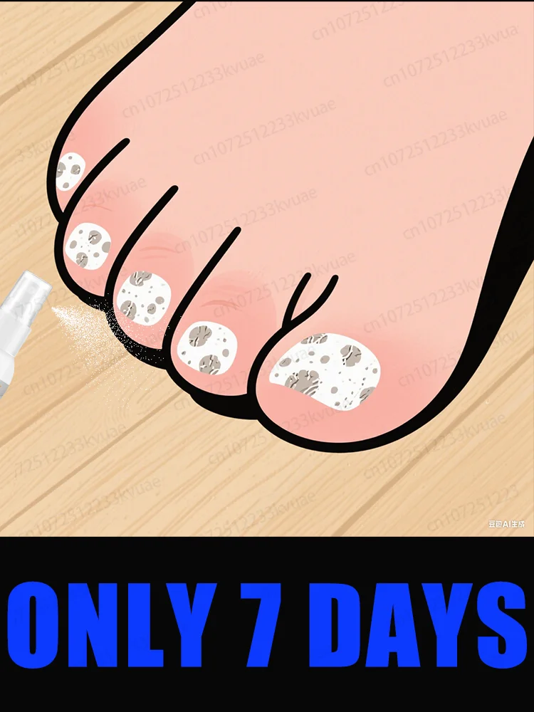 Élimine rapidement les champignons et restaure les ongles sains