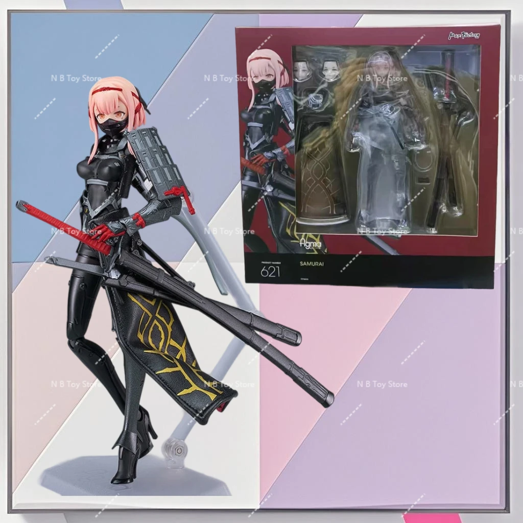 

In Stock Figma Regular Version 621 SAMURAI Collection Toys