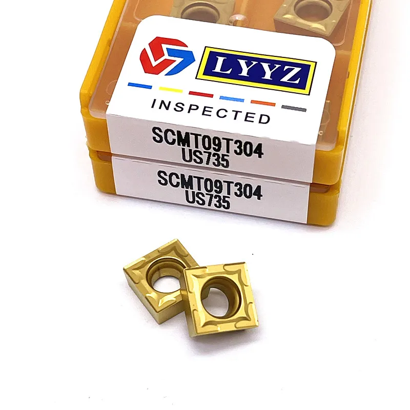 SCMT09T304 SCMT09T308 VP15TF UE6020 US735 Внутренний токарный инструмент с ЧПУ Твердосплавный токарный инструмент Фрезерный инструмент SCMT09T304 Токарный инструмент SCMT