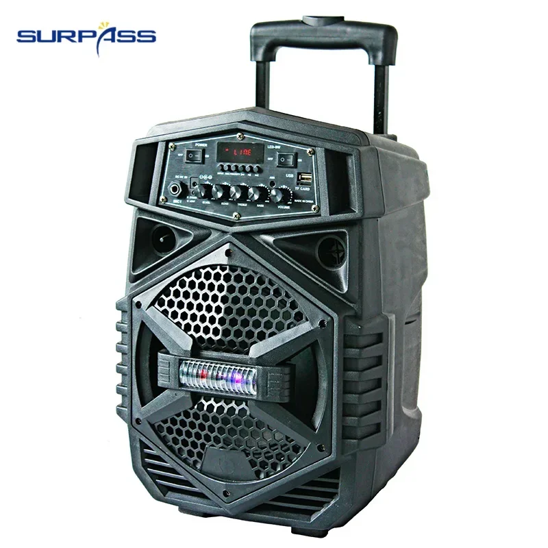 

Clear Sounds Layers Digital Stereo Music Player Outdoor Speaker With 3m Wired Mic