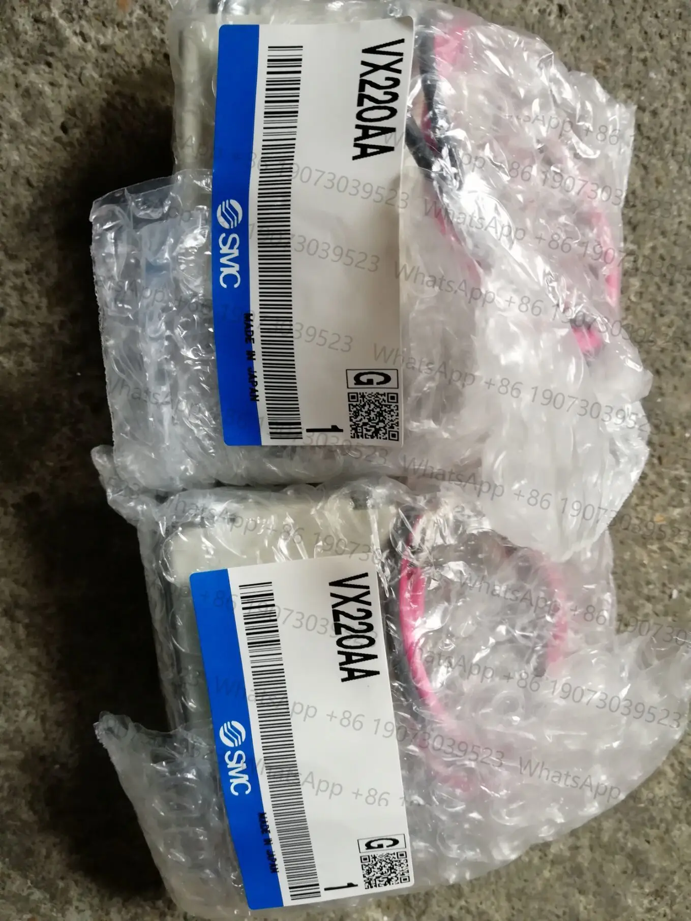 

Original solenoid valve VX220AA