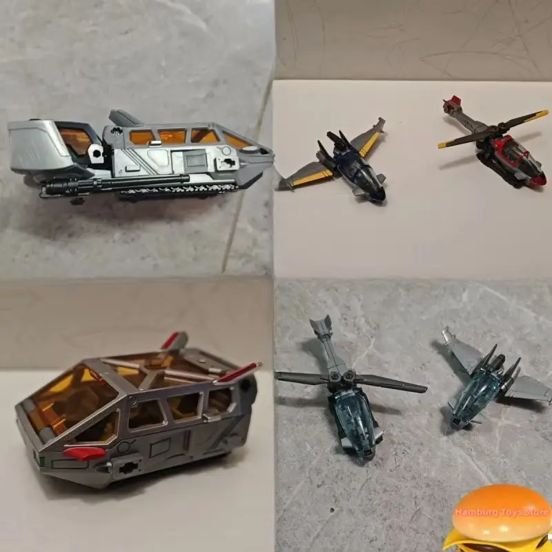 

In Stock Diaclone DA-100 Robot Base Air Mobile Fortress Robot Upper Body Action Figure Toy Collection Gift