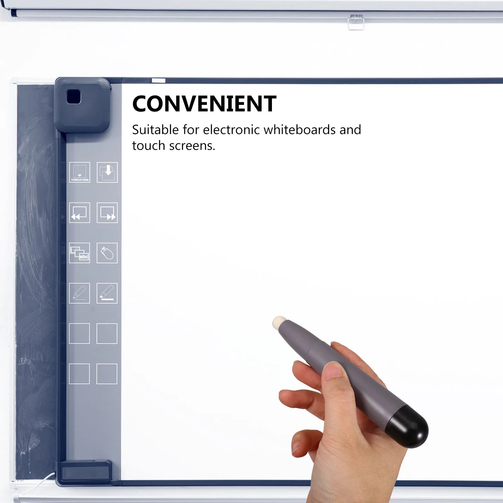 

3 Pcs Stylus Interactive Whiteboard Pen Display Screen Capacitive for Touch Electronic Big Touchscreen