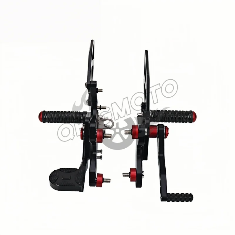 CBR 650 R 2023 Motorcycle CNC Adjustable Rear Set Rearsets Footrest Foot Rest For HONDA CB650R CBR650R CBR-650R 2019-2022 view 5