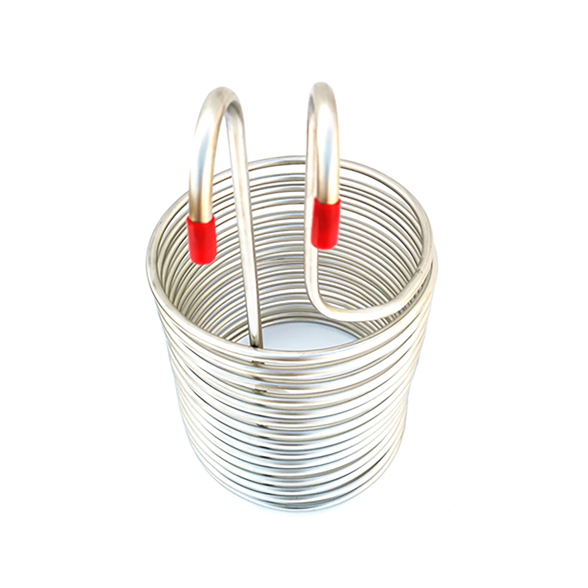 Beer Brewing Equipment, Cooling Coil,Stainless Steel Immersion Wort Chiller, Spiral, Homebrew,  Restaurant Supplies, 3/8 