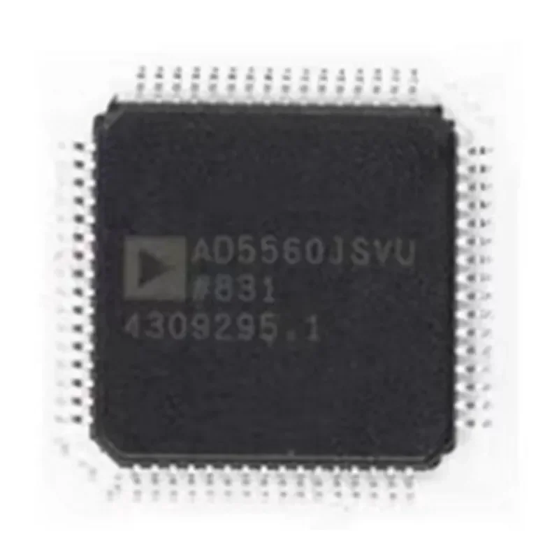 

AD5560JSVUZ AD5560JSVUZ Packaging QFP64 Integrated Circuit IC Brand New Original Off The Shelf IC Diy Electronic Kit