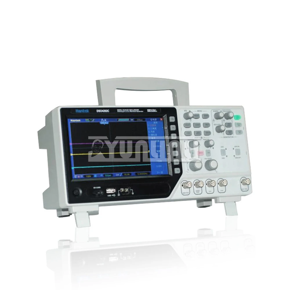 Digital Storage Oscilloscope DSO4072C 2 Channel 70MHz Digital Oscilloscope 1 Channel Arbitrary/Function Waveform Generator