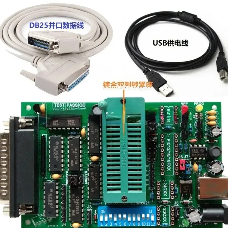 

New Pcb5 Multifunctional Programmer Burner EPROM Flash MCU Motherboard BIOS Writing
