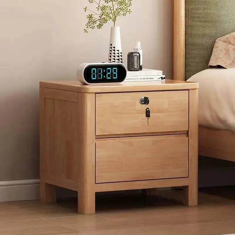 Nordic Simple Stylish Luxury Chic Modern Nightstand Bedroom Furniture Decor for Bedroom