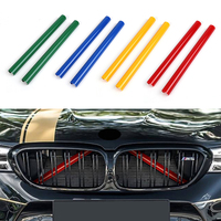 For BMW 1 3 4 5 6 7 Series F20 F21 F30 F31 F34 F32 F33 F36 G30 G31 G32 G11 G12 GT Car Front Grille Strips Trim Accessories