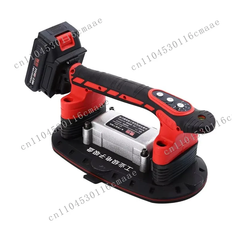21V Tile Leveler Suction Cup With Battery Automatic Floor Vibrator Ceramic Tile Leveler Leveling Tools Tiles Vibrator Ceramic